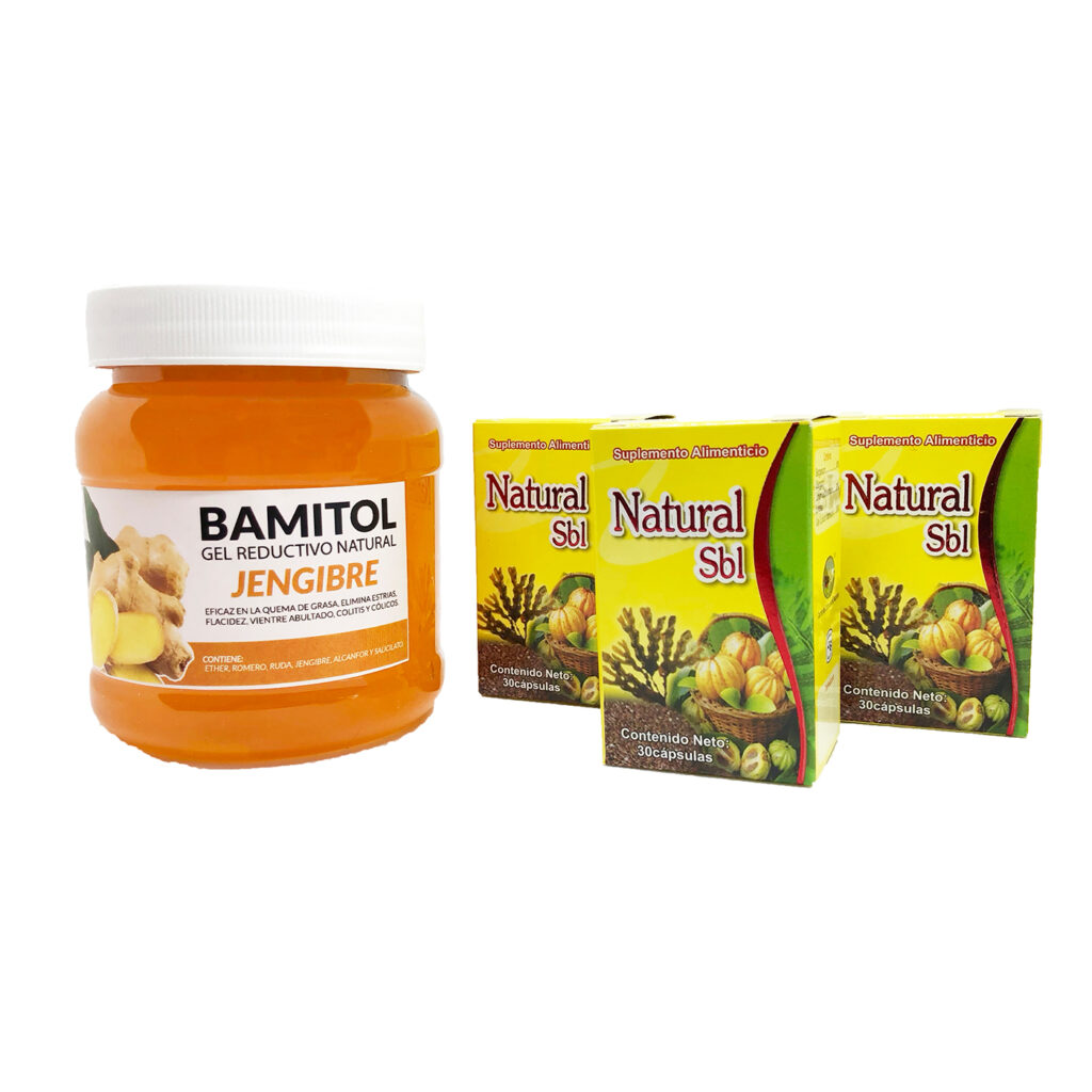 GEL BAMITOL + GENGIBRE (CHUPAPANZA) Centro De Compuestos