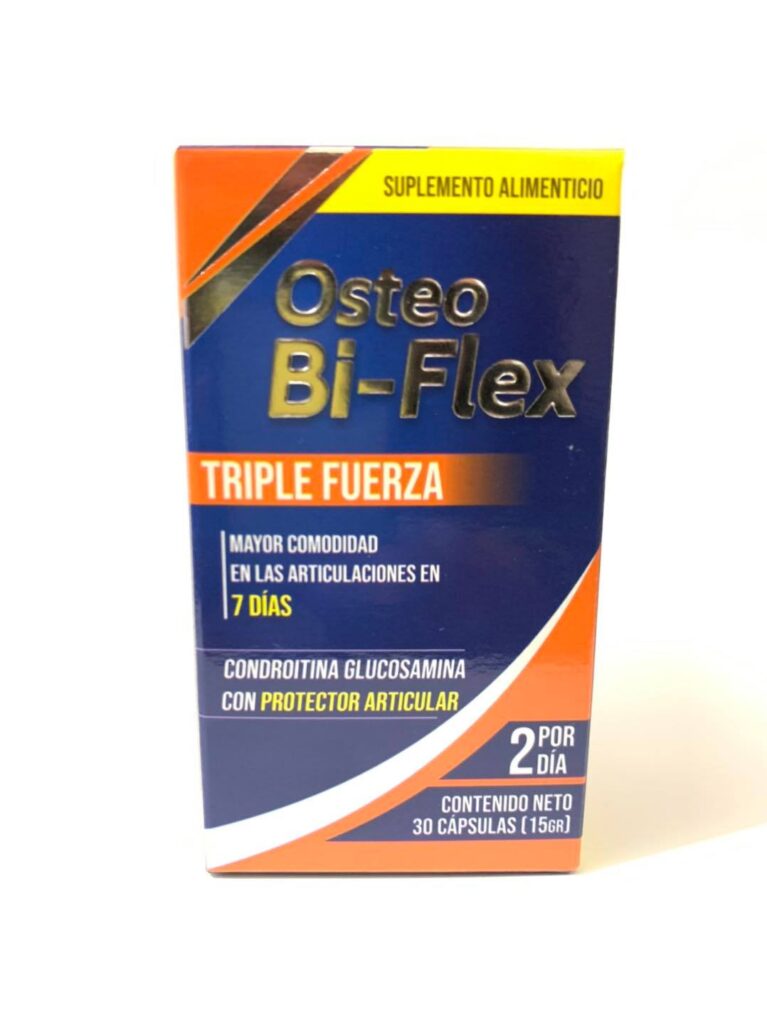 Osteo Bi-Flex Triple Strength – Gelenknahrung Mit Glucosamin, Chondroitin & MSM, 160 Kapseln
